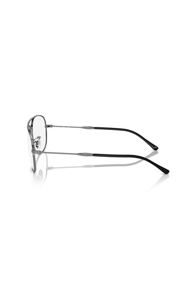 Ray-Ban Ray Ban Vista Unisex Square Eyeglasses- Rb 3735v - Lense Size:55mm - Gunmetal
