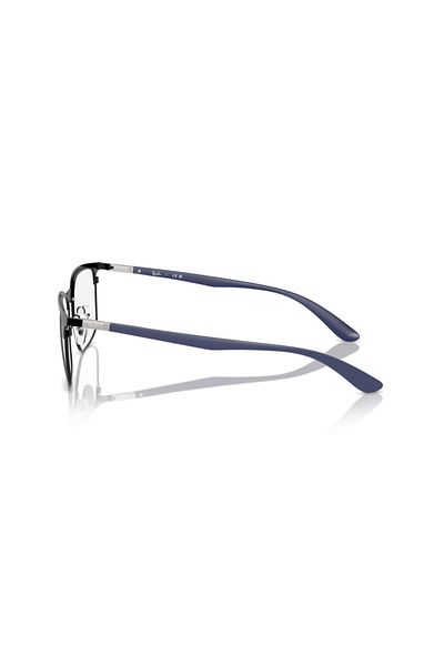 Ray-Ban Ray Ban Vista Unisex Square Eyeglasses- Rb 6518 - Lense Size:55mm - Matte Black On Black