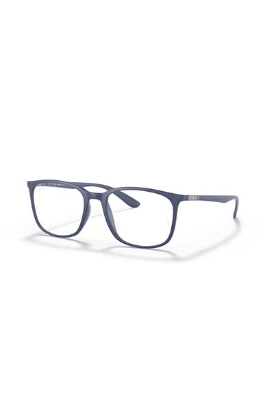 Ray-Ban Ray Ban Vista Unisex Square Eyeglasses- Rb 7199 - Lense Size:52mm - Sand Blue