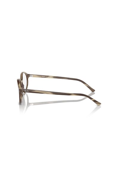 Ray-Ban Ray Ban Vista Unisex Oval Eyeglasses- Rb 5429 - Lense Size:53mm - Striped Beige