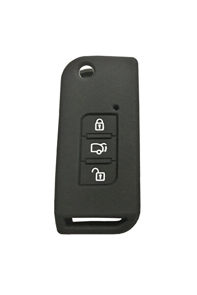 Generic Silicone Car Key Cover For Mahindra