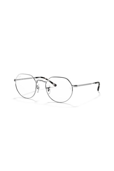 Ray-Ban Ray Ban Vista Unisex Irregular Eyeglasses- Rb 6465 - Lense Size:49mm - Silver