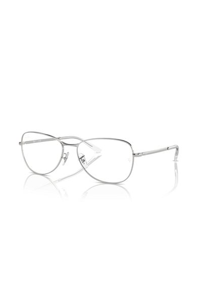 Ray-Ban Ray Ban Vista Unisex Pilot Eyeglasses- Rb 3733v - Lense Size:54mm - Silver