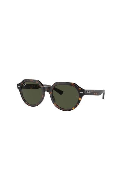 Ray-Ban Ray Ban Unisex Square Gina Sunglasses- Rb 4399 - Lense Size:51mm - Havana