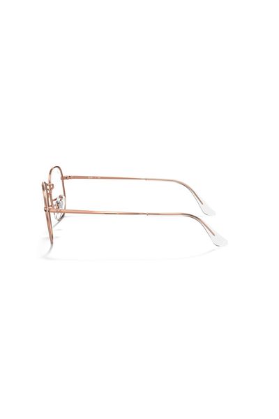Ray-Ban Ray Ban Vista Unisex Irregular Eyeglasses- Rb 6448 - Lense Size:51mm - Rose Gold