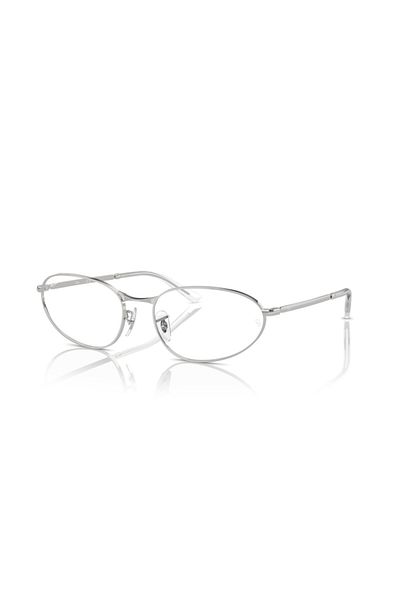 Ray-Ban Ray Ban Vista Unisex Irregular Eyeglasses- Rb 3734v - Lense Size:54mm - Silver