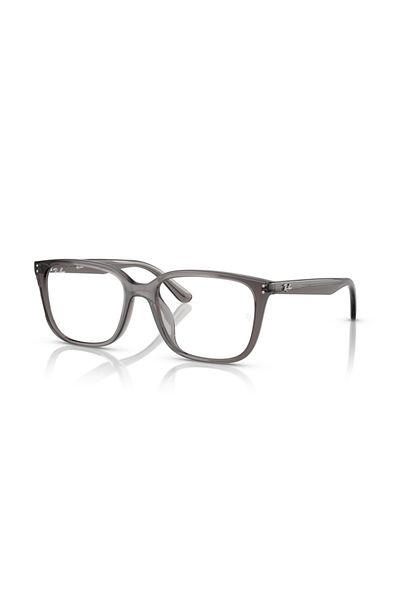 Ray-Ban Ray Ban Vista Unisex Square Eyeglasses- Rb 7248d - Lense Size:55mm - Transparent Opal Grey