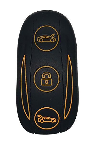 Generic غطاء سيليكون لمفتاح سيارة تسلا