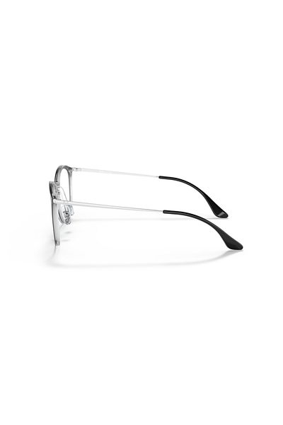 Ray-Ban Ray Ban Vista Woman Phantos Eyeglasses- Rb 7140 - Lense Size:49mm - Black On Transparent
