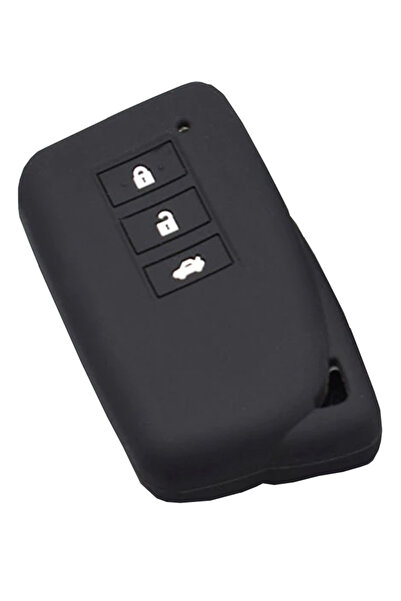 Generic غطاء سيليكون لمفتاح سيارة لكزس