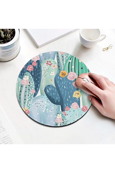 Generic Round Anti-Slip Mouse Pad Model 41