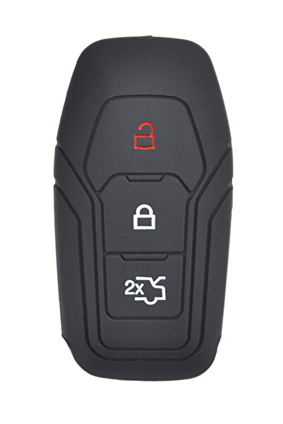 Generic غطاء سيليكون لمفتاح سيارة فورد