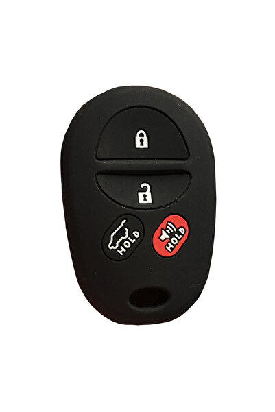 Generic غطاء سيليكون لمفتاح سيارة تويوتا