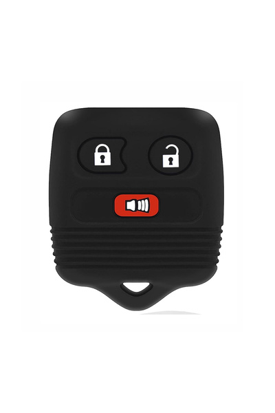 Generic غطاء سيليكون لمفتاح سيارة فورد