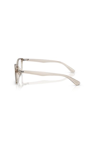Ray-Ban Ray Ban Vista Unisex Square Eyeglasses- Rb 7094d - Lense Size:55mm - Transparent Light Brown