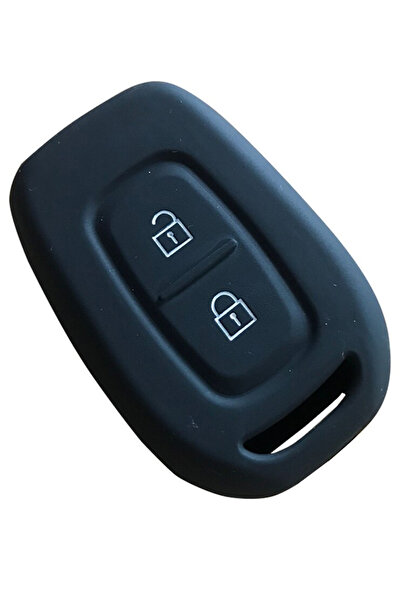 Generic غطاء سيليكون لمفتاح سيارة رينو