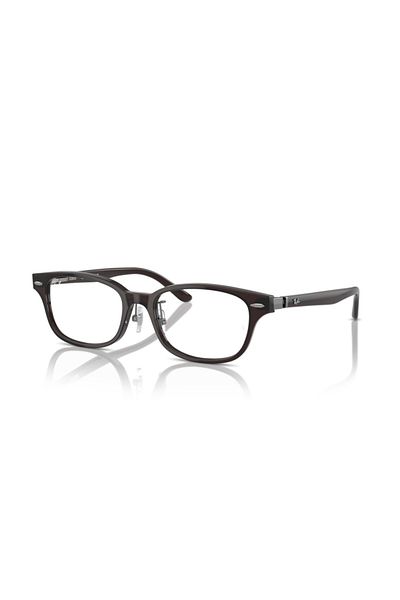 Ray-Ban Ray Ban Vista Unisex Square Eyeglasses- Rb 5427d - Lense Size:53mm - Transparent Brown