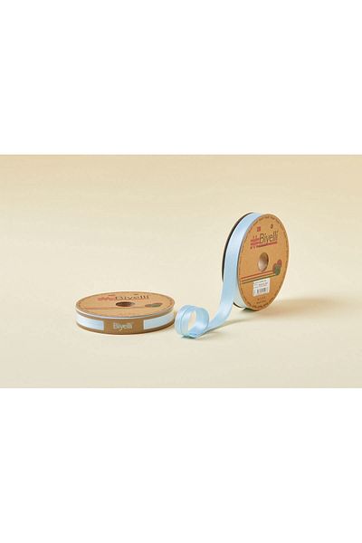 shop Piping Satin Layer 004 Blue 2 cm 25 Meters 100% Polyester