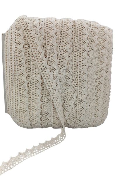 shop Kopanaki Lace Width 1.5 cm Cream 1 Meter