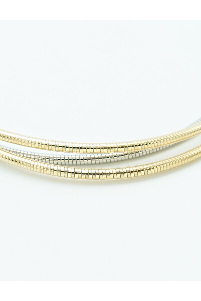 Kayra Çoklu Ayarlanabilir Kolye Gold