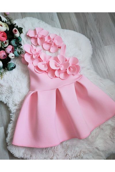 bright moon Rochie pentru fete Orhidee