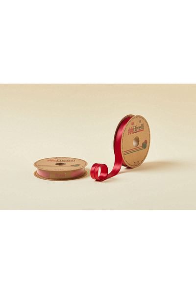 shop Piping Satin Layer 092 Dark Red 2 cm 25 Meters 100% Polyester
