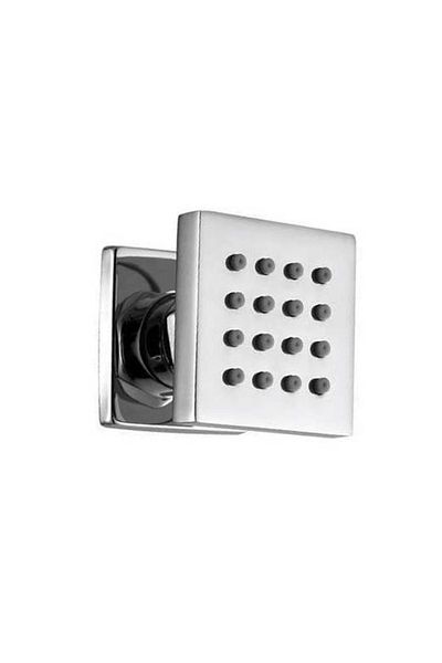 TAI-SAW GET SHOWER OR Chrome Square Bathroom Shower