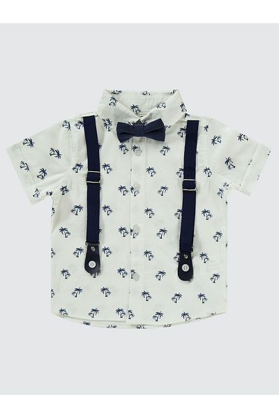 Civil Baby 6-18 Months Baby Boy Indigo Set