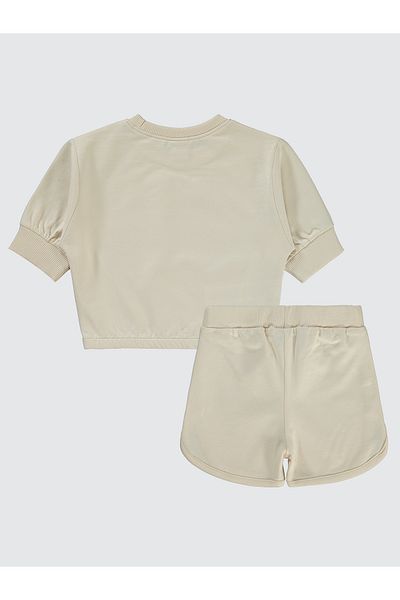 Pierre Cardin Beige Green Dry Waterfall Suit 1-5 Years