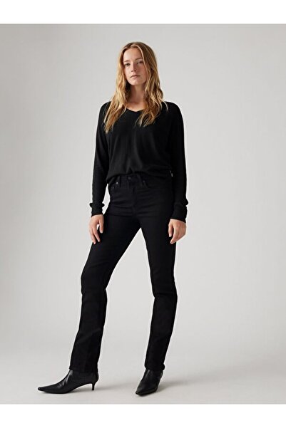 Levi's Kadın 724 Jeans Yüksek Bel Düz Kot Pantolon - A7744-0010