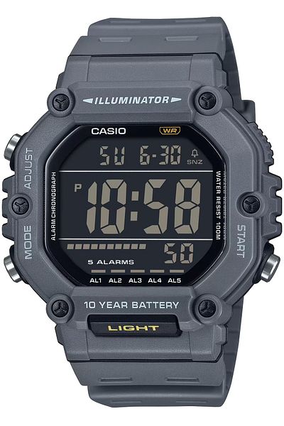 Casio ساعة يد رجالية Ae-1600h-8bvdf