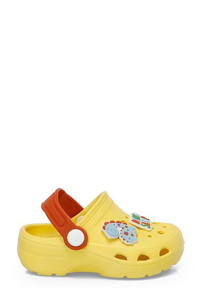 Polaris Doni̇.B5Fx Yellow Boy's Sea Shoes