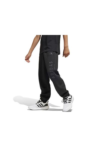 adidas بنطال رياضي كاجوال للرجال من J Allszn Gfx Pt JC7614 باللون الأسود