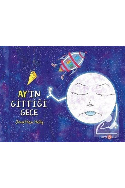 Beta Yayınları Ay'ın Gittiği Gece