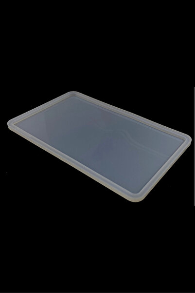 epoksikalipmarketi Epoksi Silikon Kalıp / Dikdörtgen Tepsi Kalıbı