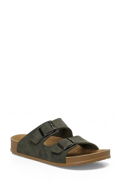Kinetix Γυναικείες παντόφλες LAYSIA 5FX Khaki