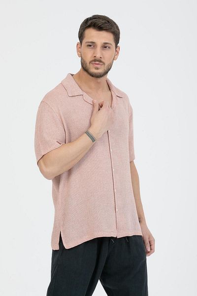 Store Men's 100% Cotton Polo Neck Shirt - Comfortable and Stylish Summer Fashion