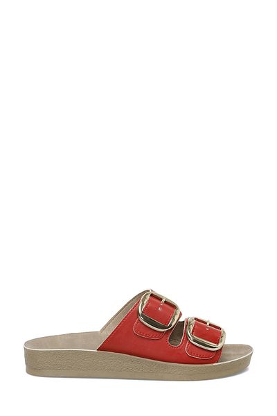 Polaris 401056.Z5Fx Red Women's Slippers