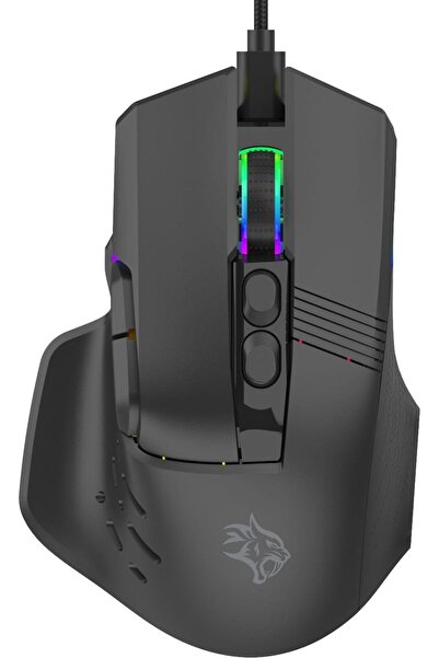 porodo Gaming 12800 DPI Gaming Mouse 9 Programmable Keys