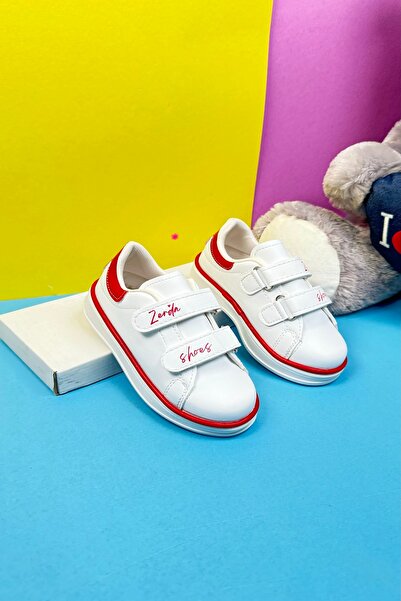 İmerShoes Casual Boys Girls Sneakers Velcro Stitching Detailed Thick Sole Comfortable Lightweight Sports Shoes 525PF