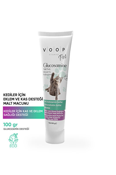 VOOP Pet Glucosamine Paste Kedi Eklem Ve Kas Desteği | 100 gr