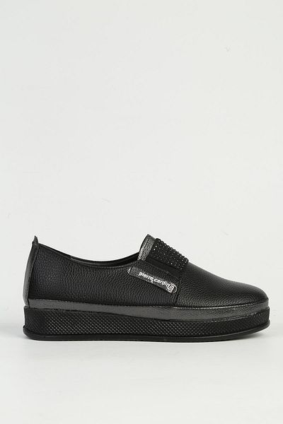 Pierre Cardin Μαύρα γυναικεία αθλητικά παπούτσια PC-54567