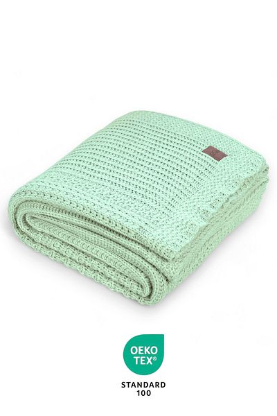 DALİSA Rebecca Knitwear Knitted Soft Bedspread, Seat Cover