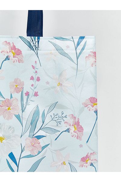 LC Waikiki New Season Floral Shopping Bag - S5Lc64Z8
