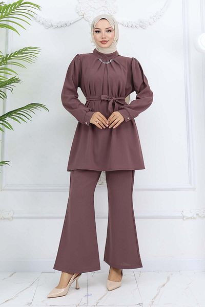benguen Hijab Suit - Chain Talehli 4767