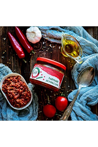 Gusta Gurme - (2Lİ PAKET) Tapenade - Zeytinli, Kuru Domatesli Ezme (FRANSIZ S...