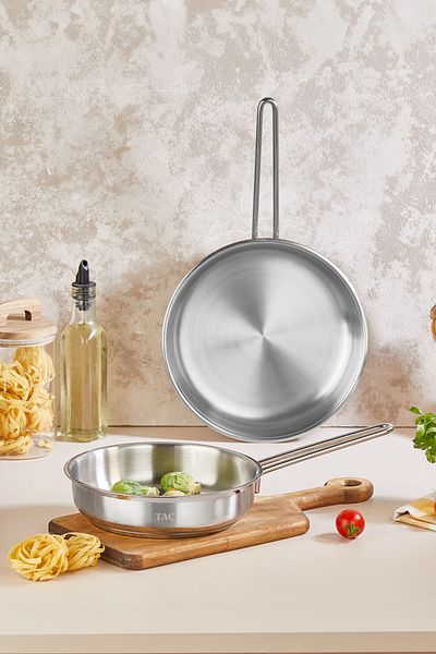 Taç Bengü Pro Steel Pan Set 24 cm & 28 cm
