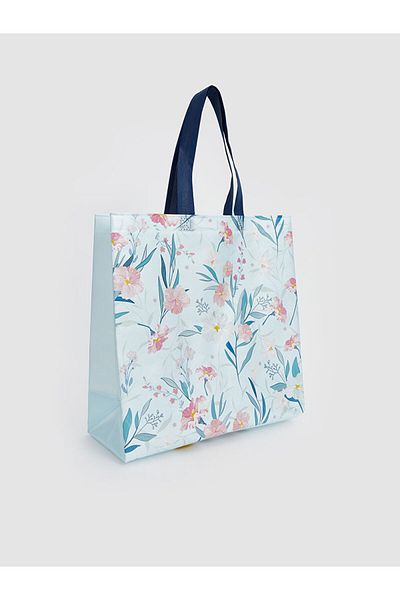 LC Waikiki New Season Floral Shopping Bag - S5Lc64Z8