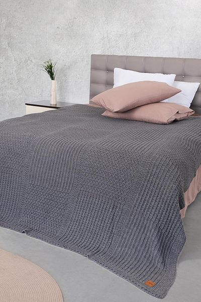 DALİSA Rebecca Knitwear Soft Knitted Bed and Sofa Cover