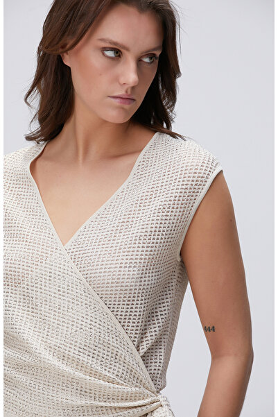 Network Limited Bej Bluz